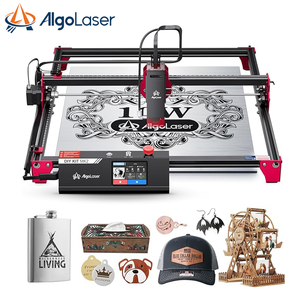 Industrial Laser Engraver - AlgoLaser Lazer Kazıma Makinesi DIY KITI