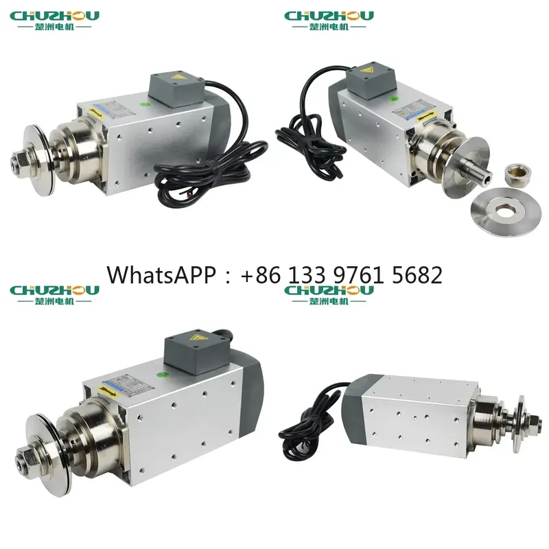Cnc Spindle Motor - WSQ Hassas Hava Soğutmalı 6000Rpm 4.5KW