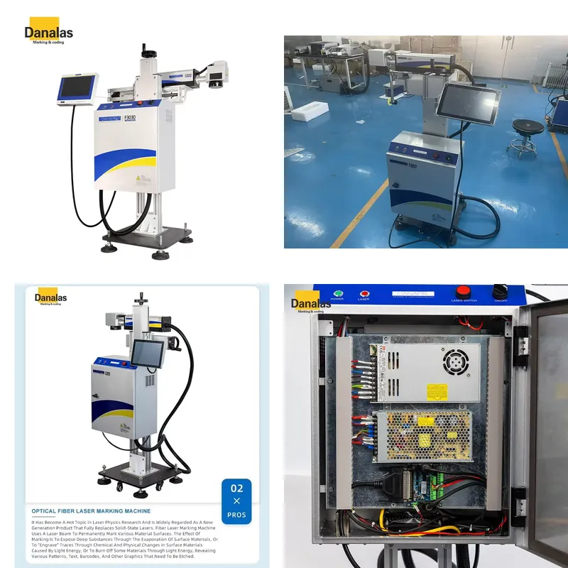 Industrial Laser Price - Paslanmaz Çelik Renkli Baskı Fiber Lazer