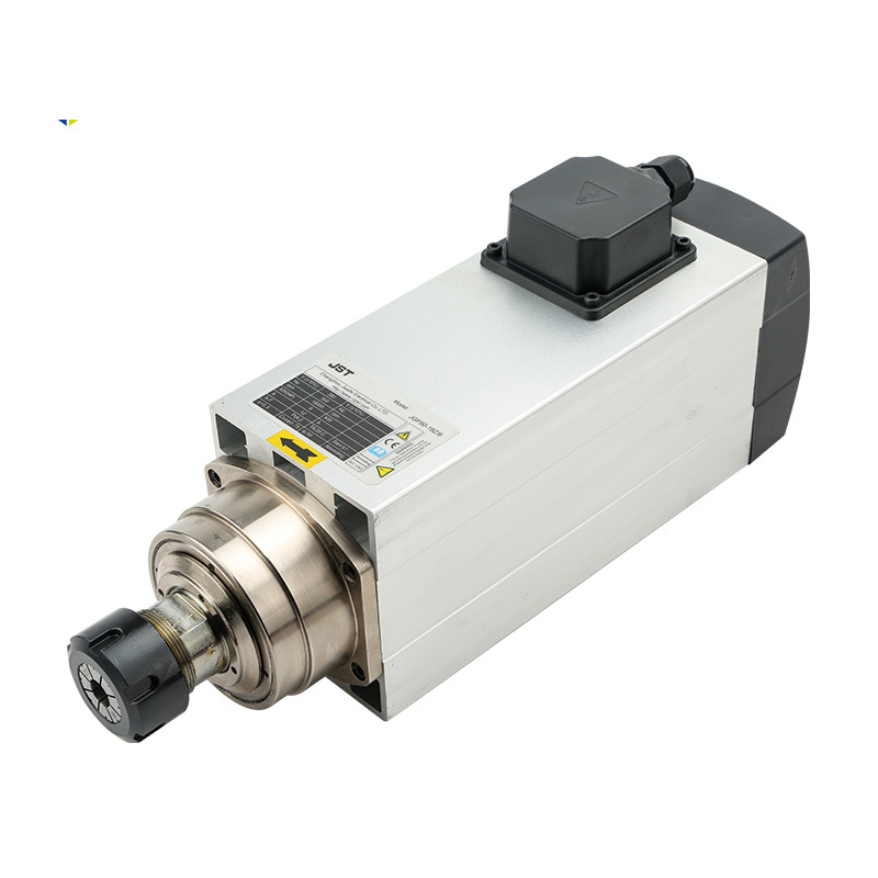 Cnc Spindle Motor - Jester 6.0KW Kare Hava Soğutmalı Mil