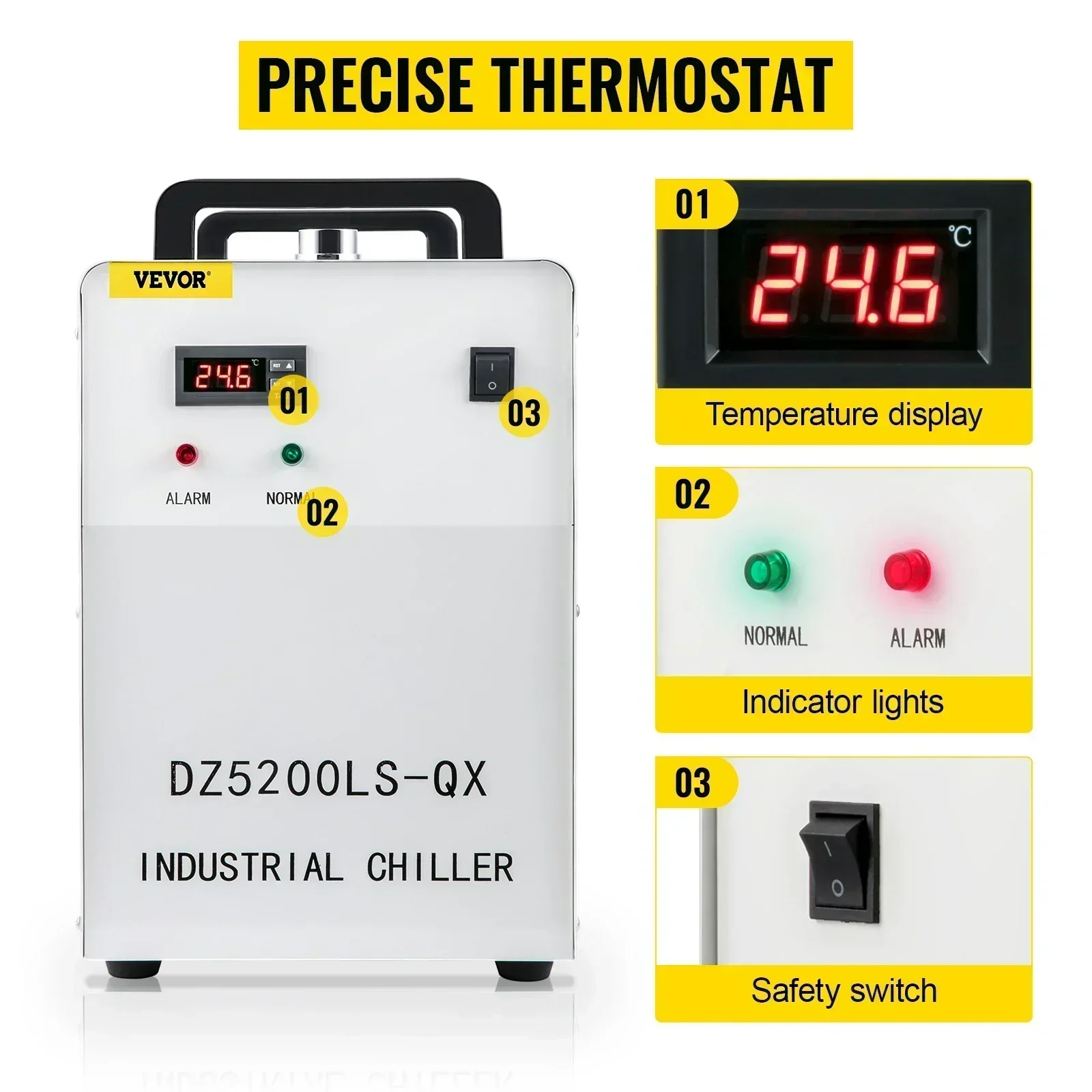 Endüstriyel Soğutma Sistemleri - Laser Industrial Chiller incelemesi ve fiyatı