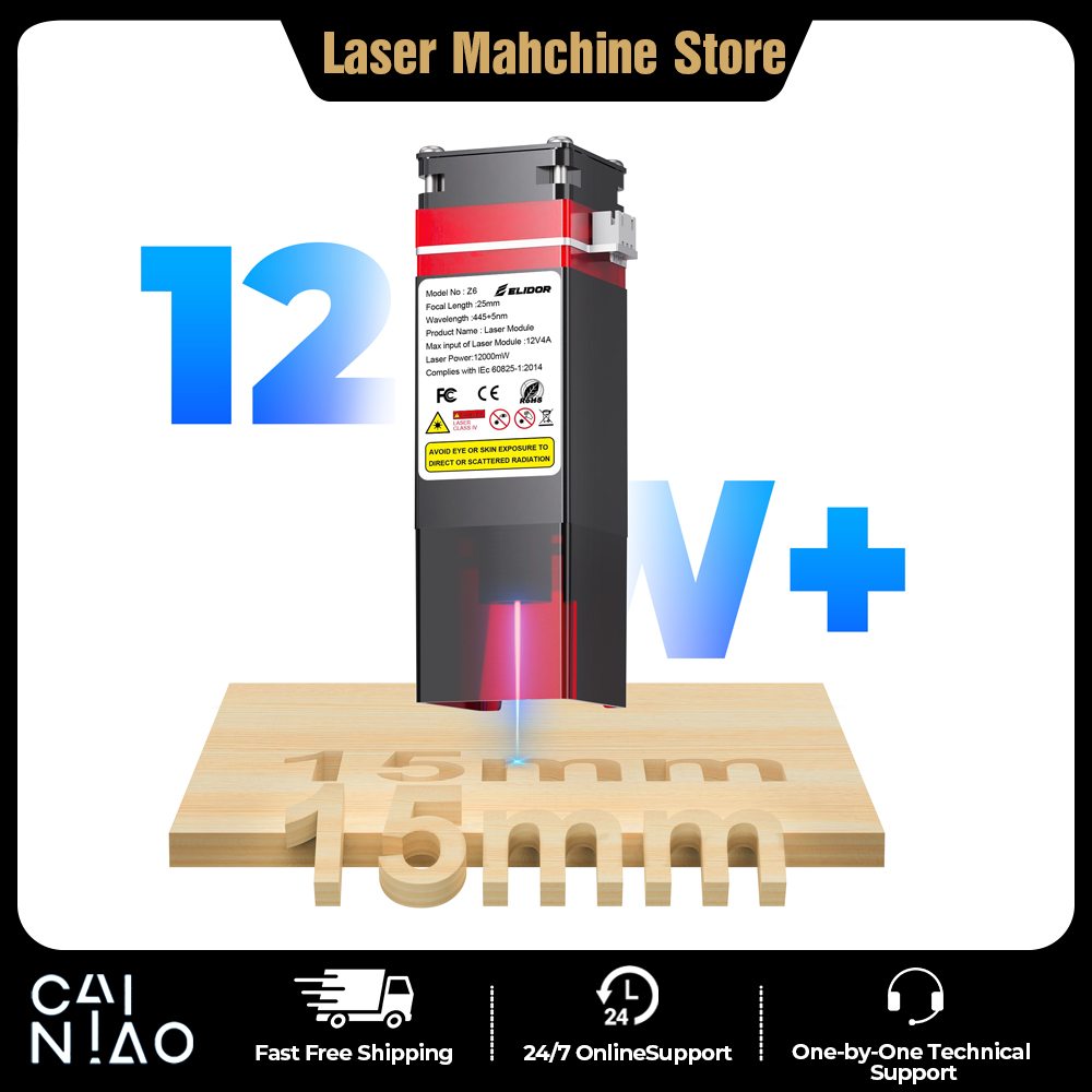 ELIDOR Z6 6W/12W Lazer Modülü  - Laser Marking Machine incelemesi ve fiyatı