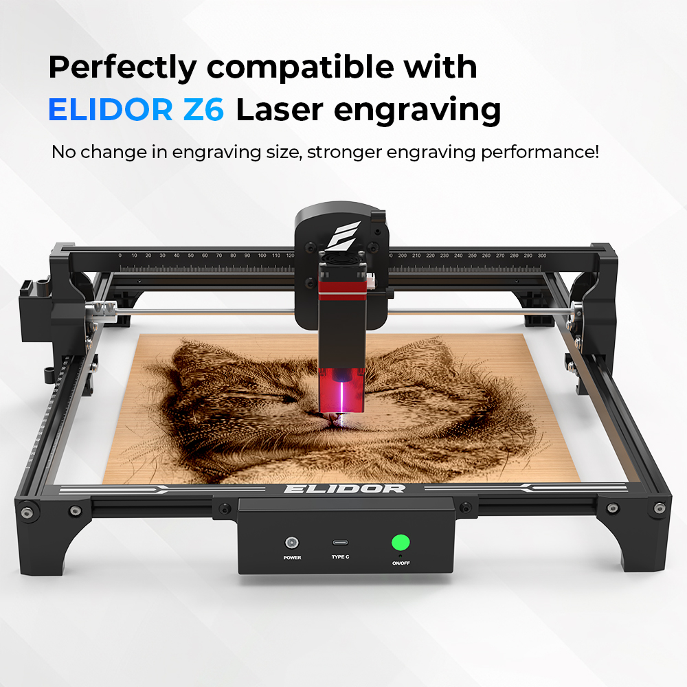 ELIDOR Z6 6W/12W Lazer Modülü  - Laser Marking Machine incelemesi ve fiyatı