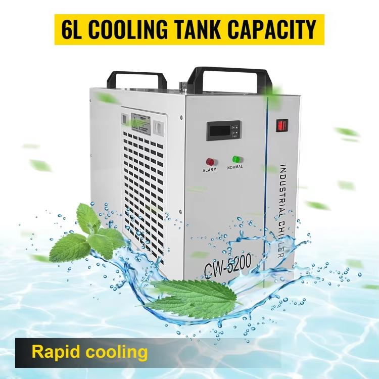CW3000 CO2 Lazer Soğutma Siste - Laser Industrial Chiller incelemesi ve fiyatı