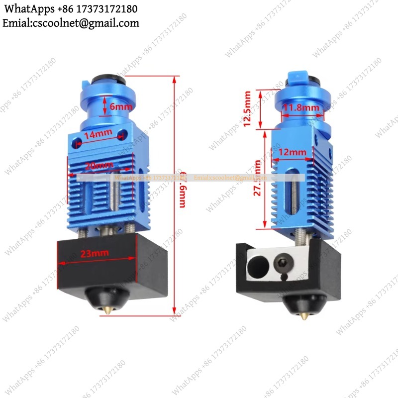 JS03 Tamamen Metal MK8 Ekstrüd - Creality Printer Ender 3 incelemesi ve fiyatı