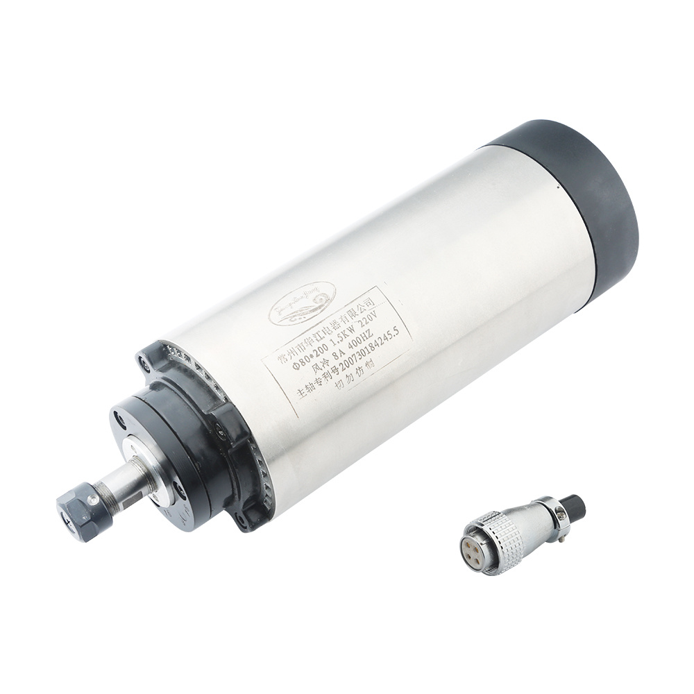 CNC Frezeleme Mili 1,5 kW 220V - Cnc Spindle Motor incelemesi ve fiyatı