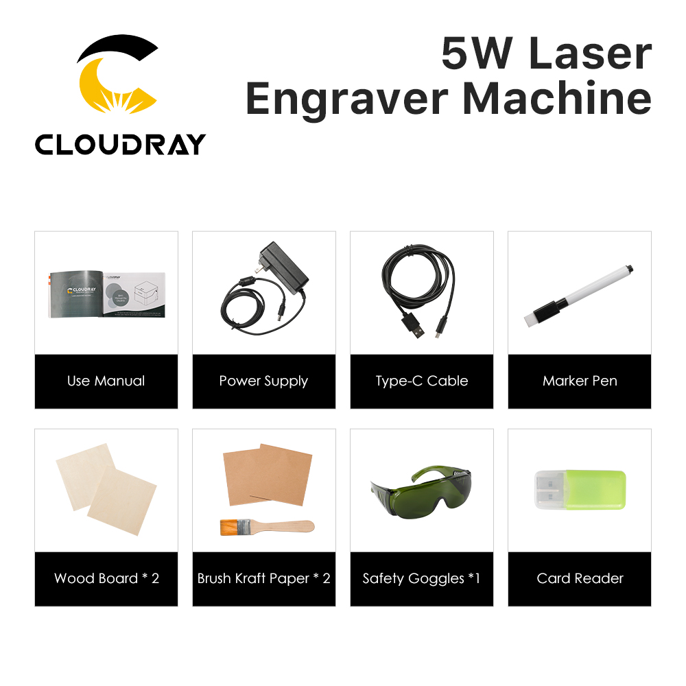 Cloudray Lazer Gravür Makinesi - Industrial Laser Engraver incelemesi ve fiyatı