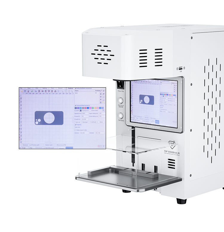 TBK 958F Mini 20W Lazer Makine - Laser Marking Machine incelemesi ve fiyatı